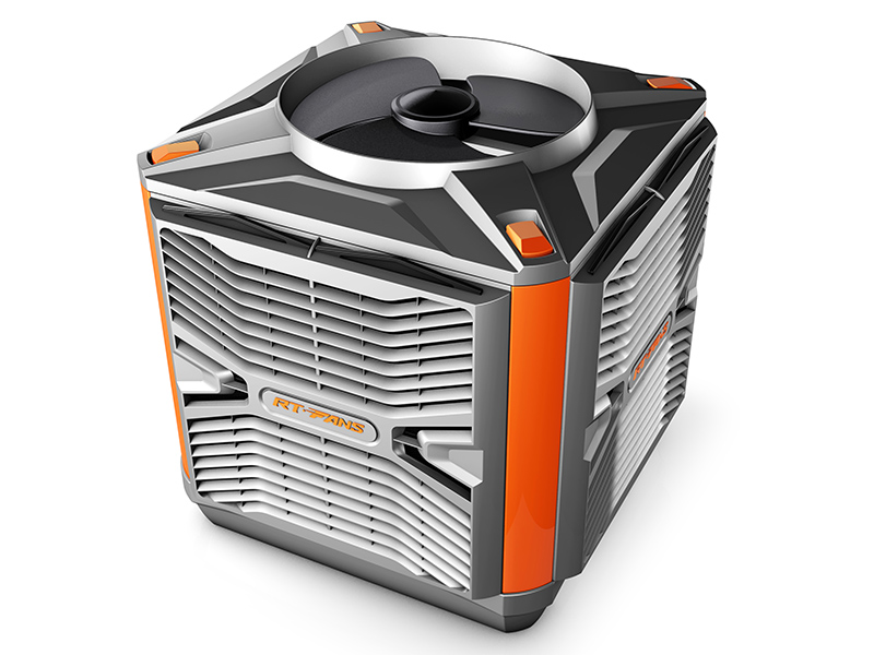 养鸡厂降温通风环保空调主图片 机械厂车间降温空调