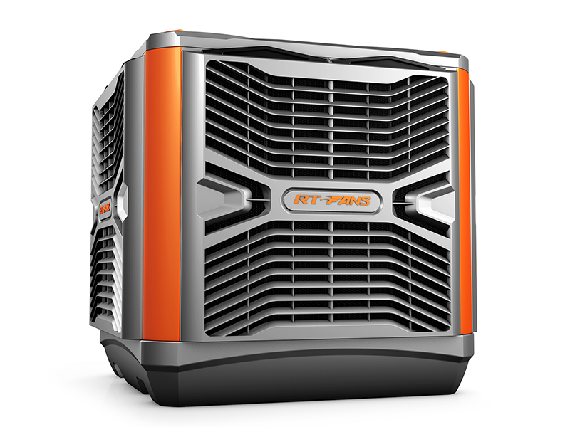 养鸡厂降温通风环保空调主图片 花卉场降温空调