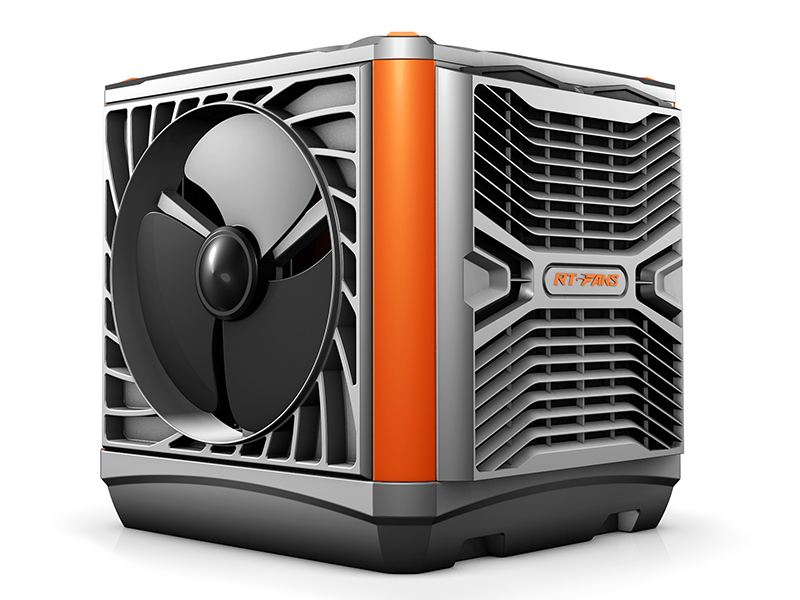 钢结构厂房环保空调