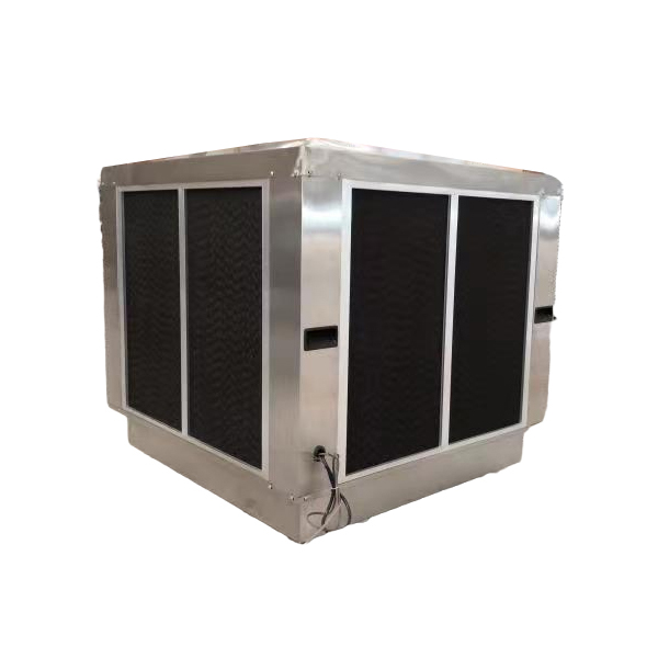 养鸡厂降温通风环保空调主图片 不锈钢外壳冷风环保空调