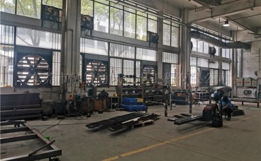 电焊车间通风