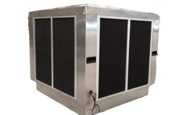 不锈钢外壳冷风环保空调