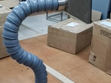 万向关节吸烟臂