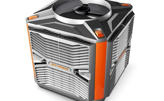 机械厂车间降温空调