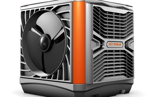 钢结构厂房环保空调